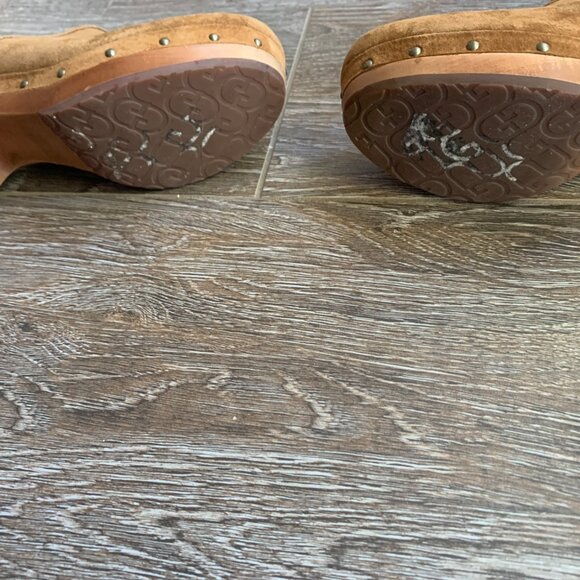Ugg Abbie suede clogs size 6 - Picture 4 of 6
